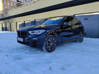 2020 BMW X5 30d IV (G05/G18), синий, 6950000 рублей, вид 1