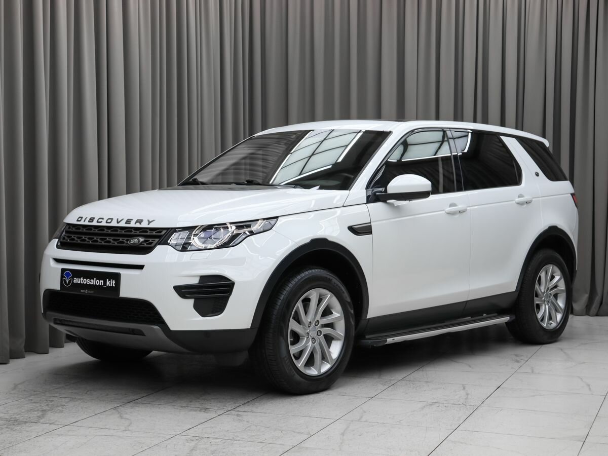 Land Rover Discovery Sport I
