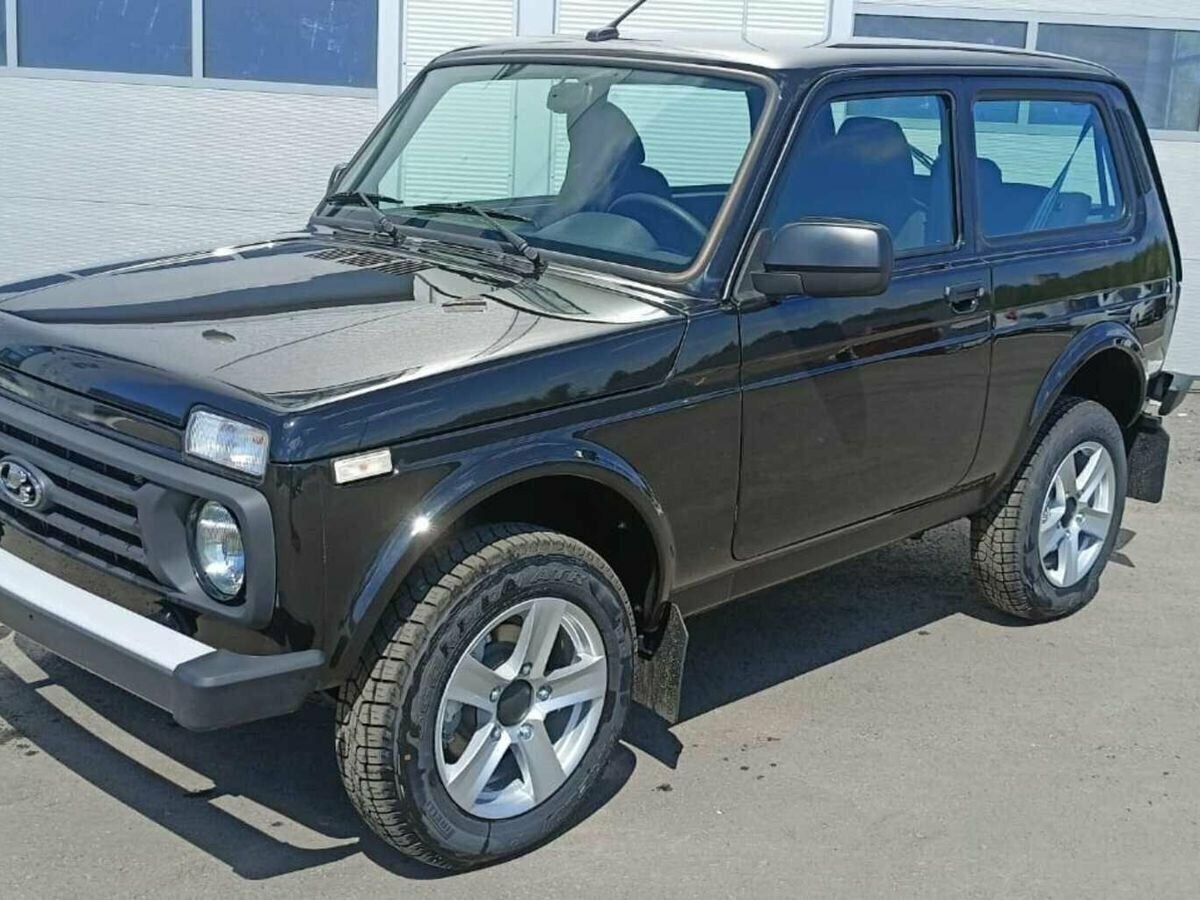 Lada (ВАЗ) Niva Legend Sport