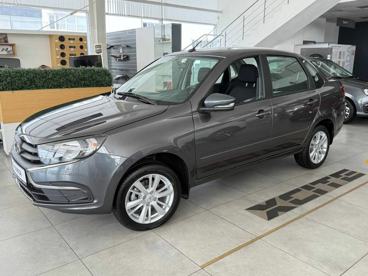 Lada (ВАЗ) Granta I Рестайлинг