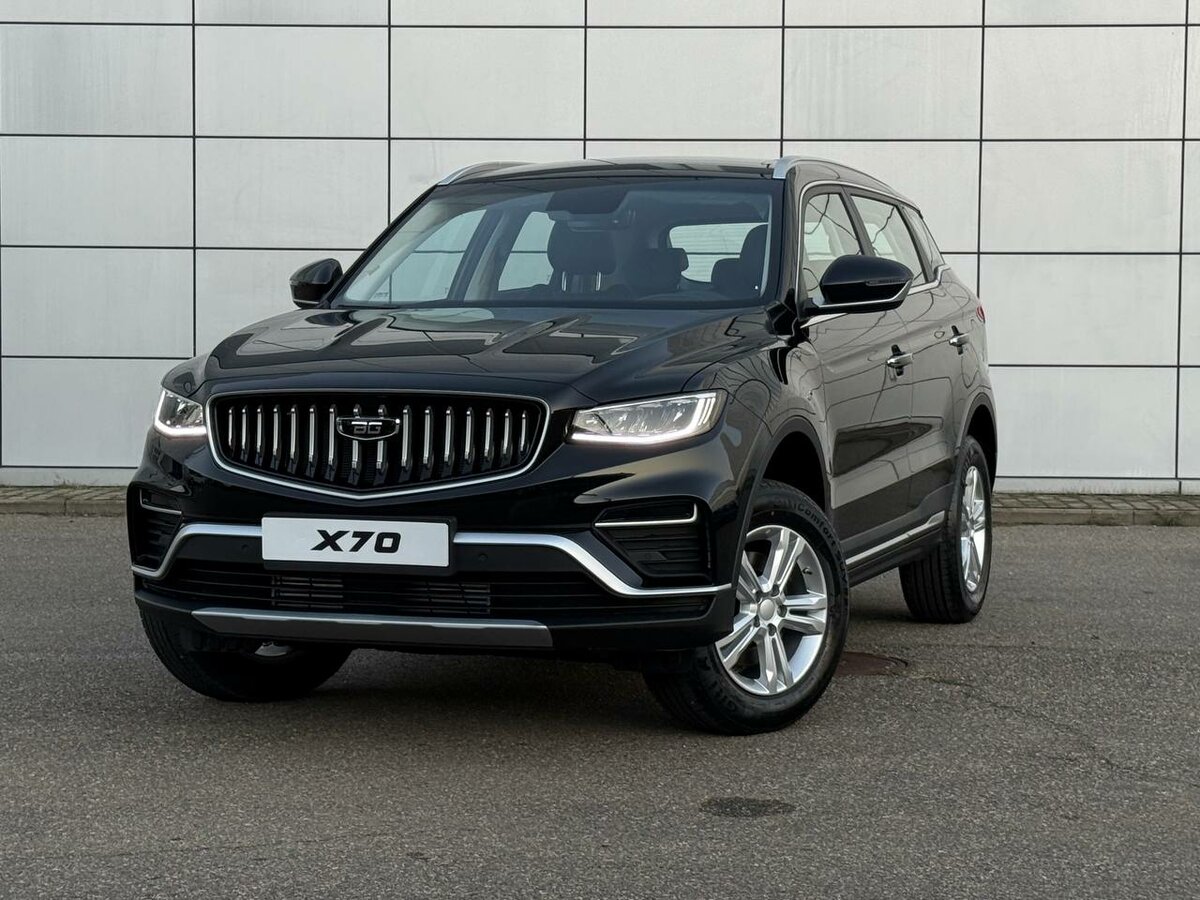 Belgee X70 I Рестайлинг