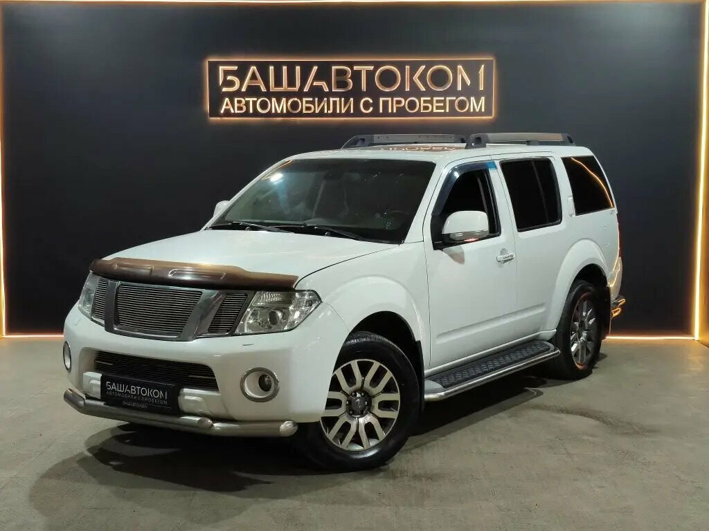 Nissan Pathfinder III Рестайлинг