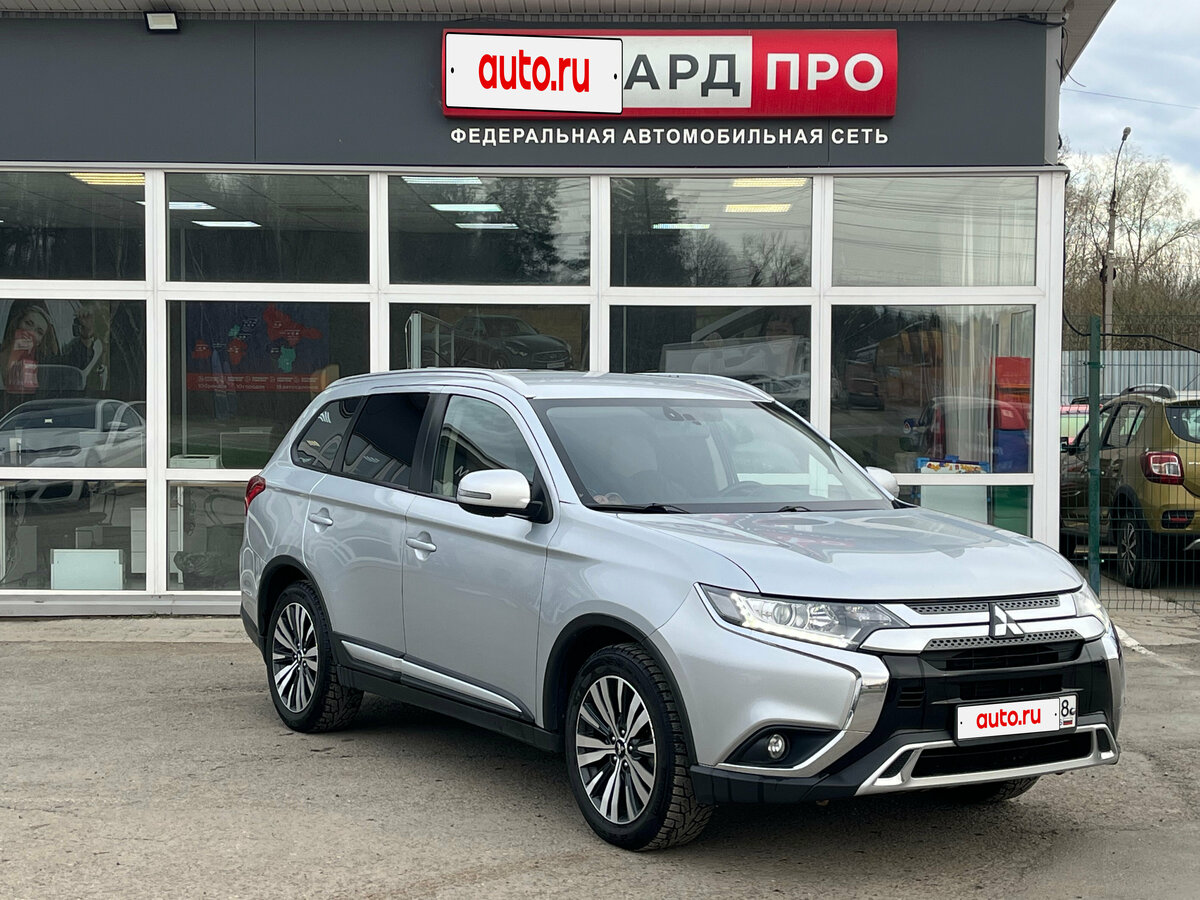 Mitsubishi Outlander III Рестайлинг 3