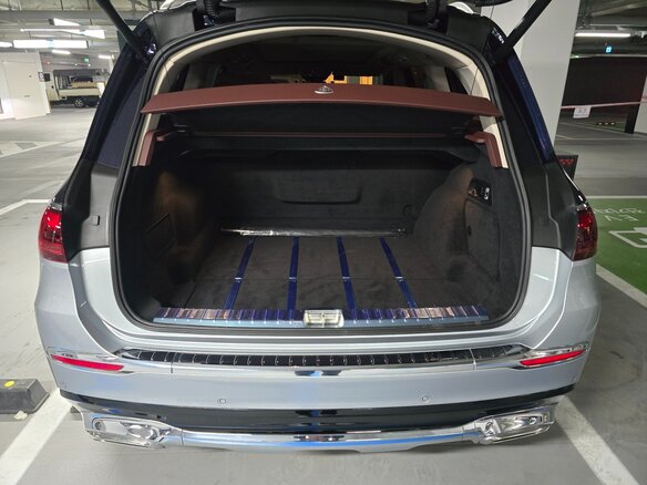 2025 Mercedes-Benz Maybach GLS 600 I Рестайлинг, серебристый, 23300000 рублей - вид 18