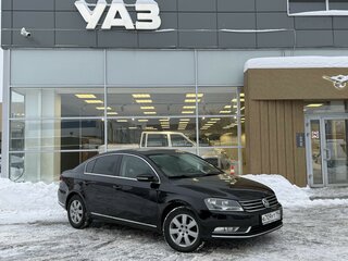 2011 Volkswagen Passat B7, чёрный, 900000 рублей, вид 1