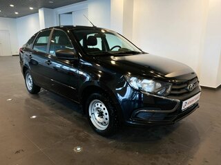 2019 Lada (ВАЗ) Granta I Рестайлинг, чёрный, 539000 рублей, вид 1