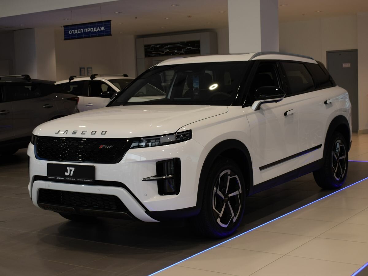 Jaecoo J7 I Рестайлинг