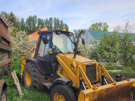 1991 Case CE 580, жёлтый, 1500000 рублей, вид 2