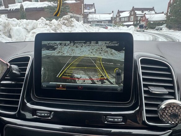 2017 Mercedes-Benz GLE 250 d I (W166), серый, 3050000 рублей - вид 14