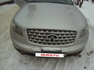 2003 Infiniti FX35 I (S50), серебристый, 460000 рублей, вид 1