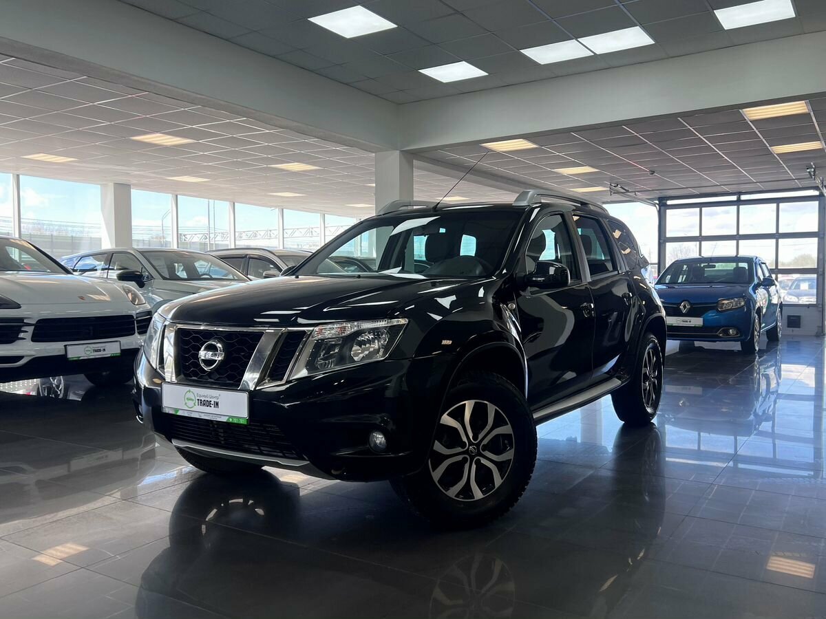 Nissan Terrano III (D10)