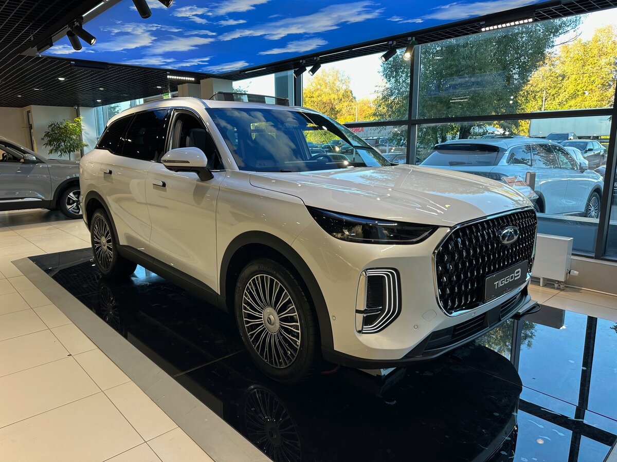 Chery Tiggo 9 I