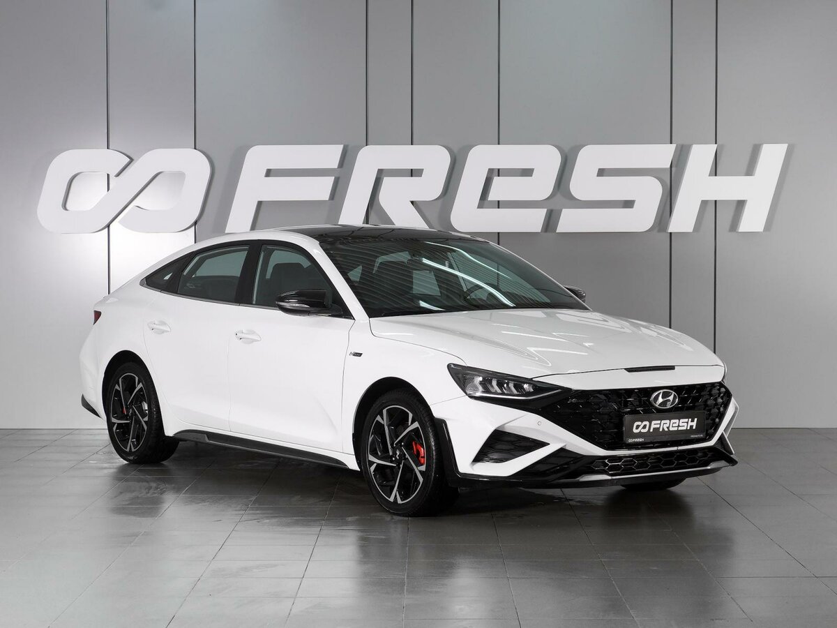 Hyundai Lafesta I Рестайлинг