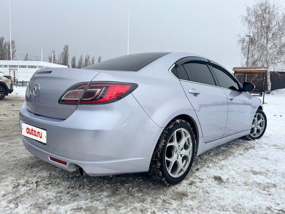 2008 Mazda 6 II (GH), фиолетовый, 850000 рублей - вид 3