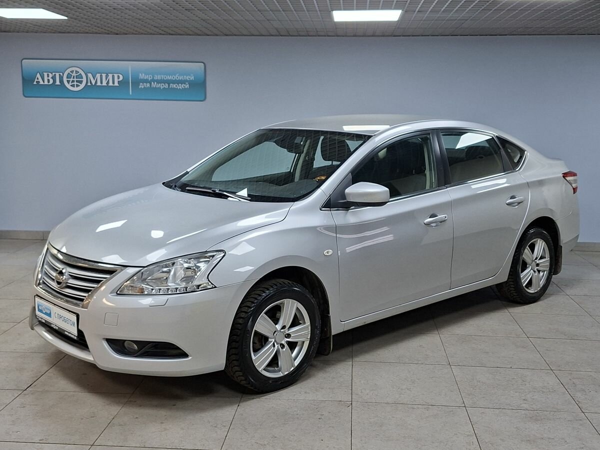 Nissan Sentra VII (B17)