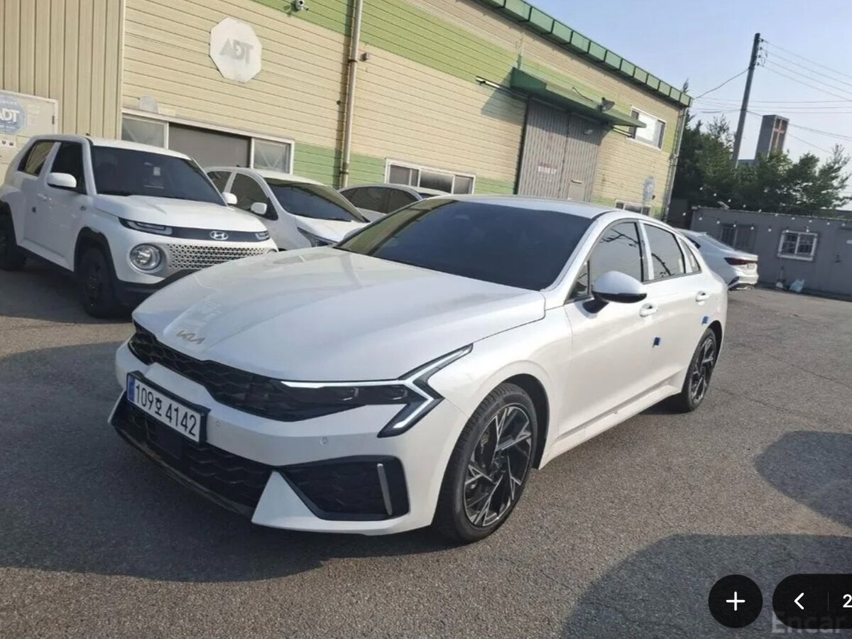Kia K5 III Рестайлинг