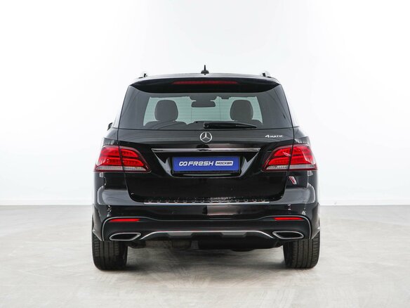 2017 Mercedes-Benz GLE 350 d I (W166), чёрный, 4529050 рублей - вид 3