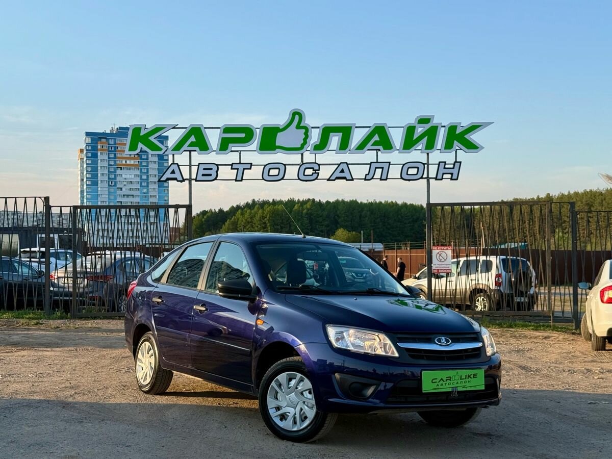 Lada (ВАЗ) Granta I