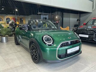 2025 Mini Cabrio Cooper S IV, зелёный, 6990000 рублей, вид 1