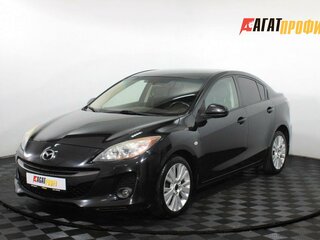 2012 Mazda 3 II (BL) Рестайлинг, чёрный, 856000 рублей, вид 1