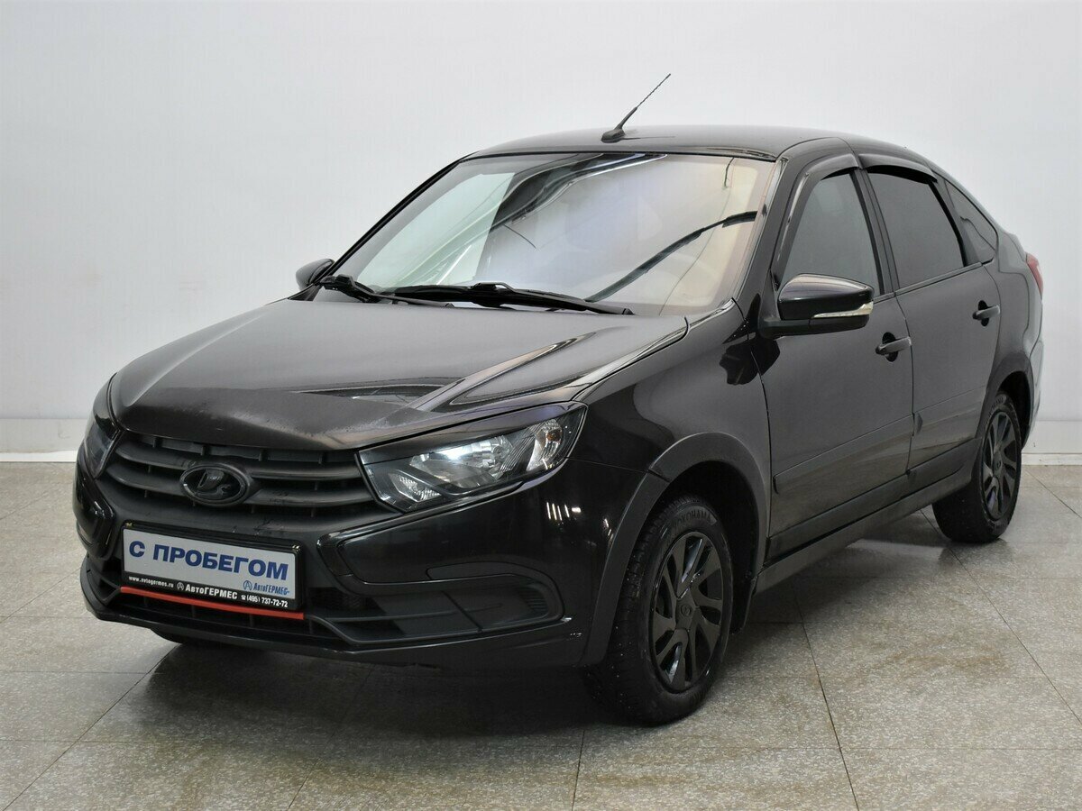 Lada (ВАЗ) Granta I Рестайлинг