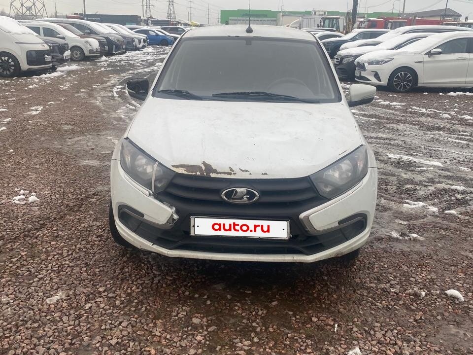 Lada (ВАЗ) Granta I Рестайлинг