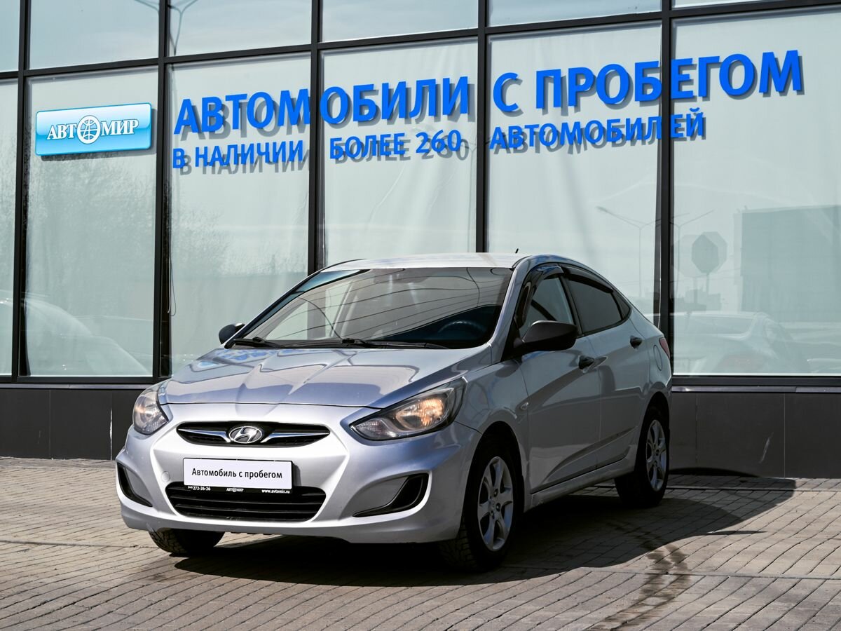 Hyundai Solaris I