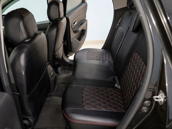 2021 Renault Duster II, чёрный, 2059000 рублей - вид 13