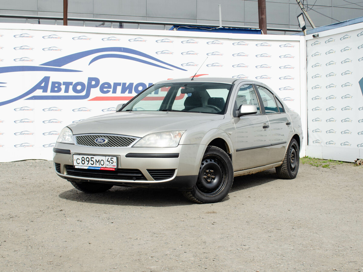 Ford Mondeo III Рестайлинг