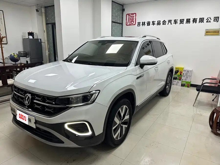 Volkswagen Tayron I Рестайлинг