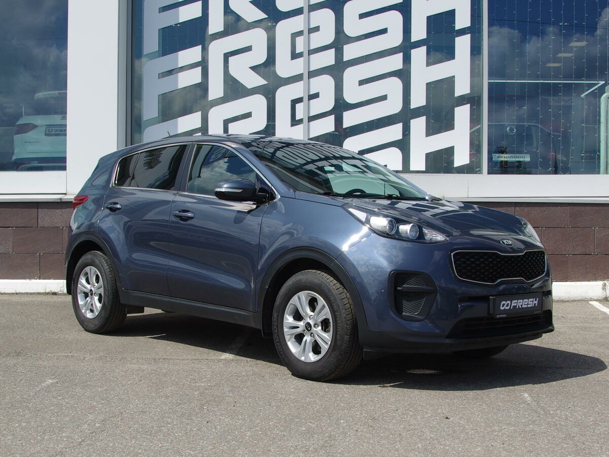 Kia Sportage IV