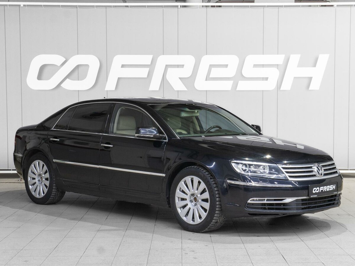 Volkswagen Phaeton I Рестайлинг