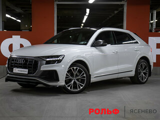 2020 Audi Q8 50 TDI I (4M), белый, 6049000 рублей, вид 1