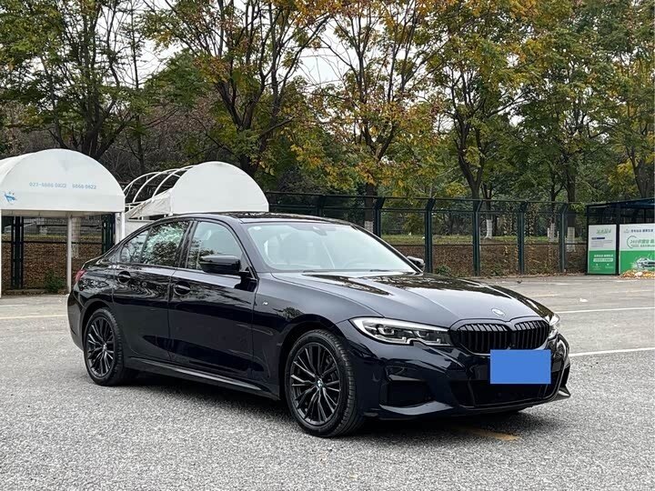 BMW 3 серии 320i VII (G2x)