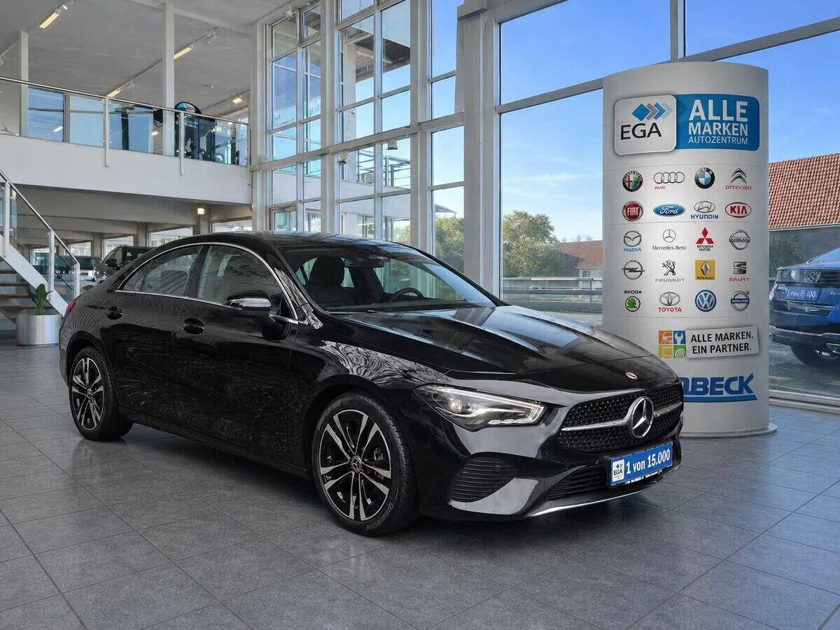 Mercedes-Benz CLA 180 II (C118, X118) Рестайлинг