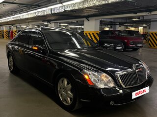2003 Maybach 57 I, чёрный, 4150000 рублей, вид 3