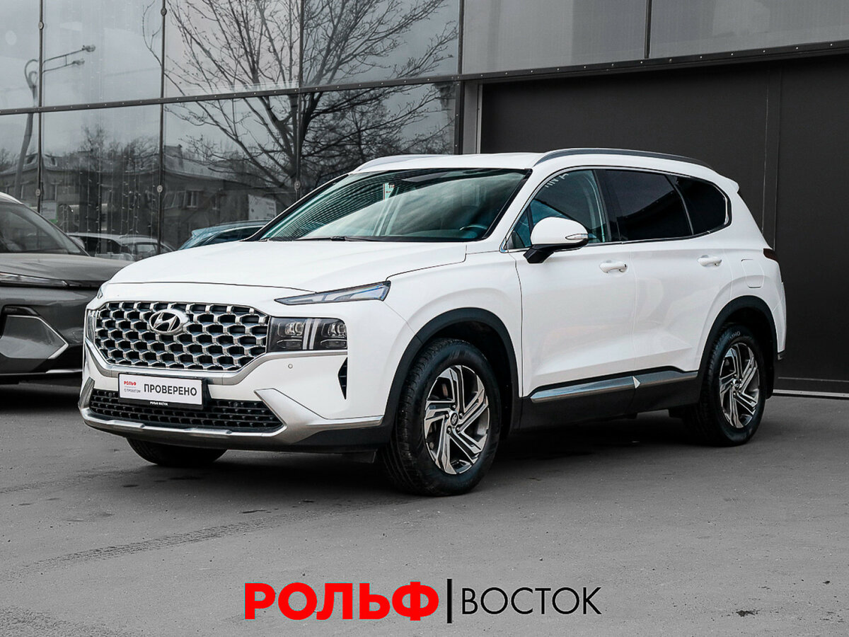Hyundai Santa Fe IV Рестайлинг