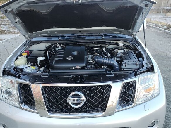 2012 Nissan Pathfinder III Рестайлинг, серебристый, 3650000 рублей - вид 12