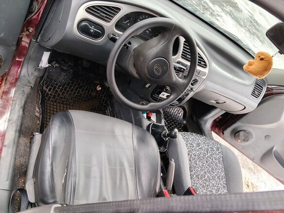 2009 ЗАЗ Chance, пурпурный, 75000 рублей - вид 8