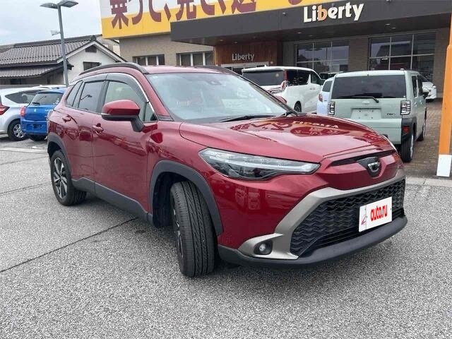Toyota Corolla Cross I