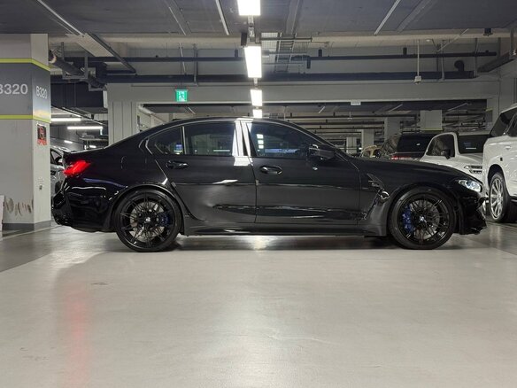 2023 BMW M3 Competition Package VI (G80), чёрный, 9790000 рублей - вид 6