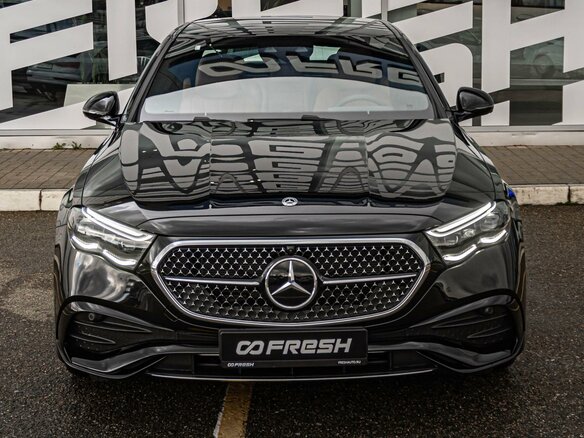 2025 Mercedes-Benz E-Класс 300 VI (W214, S214), чёрный, 9920000 рублей - вид 7