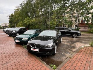 2008 BMW 5 серии 530xi V (E60/E61) Рестайлинг, чёрный, 1150000 рублей, вид 1