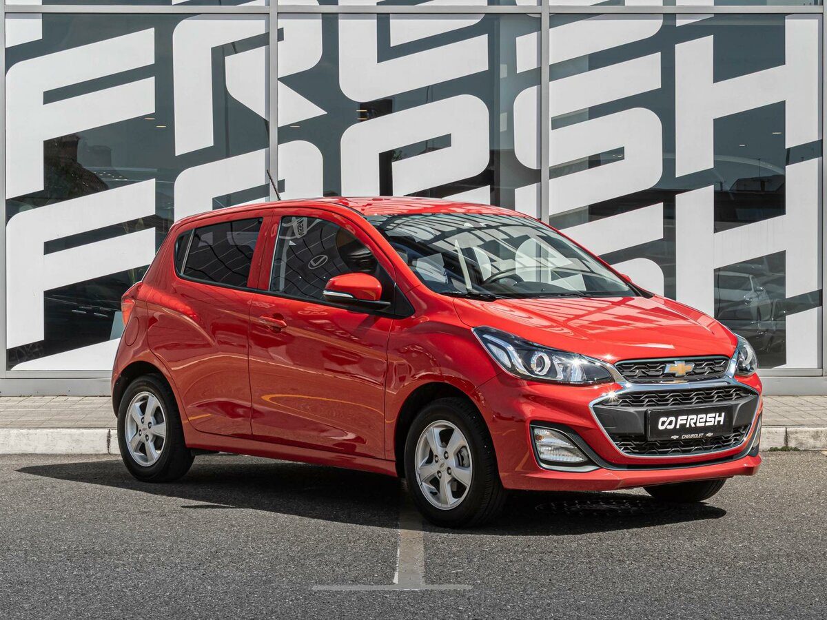 Chevrolet Spark IV Рестайлинг