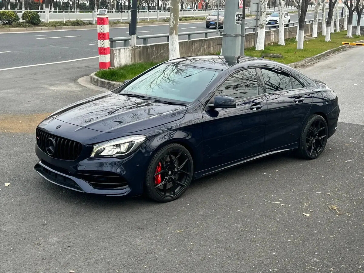 Mercedes-Benz CLA 200 I (C117, X117) Рестайлинг