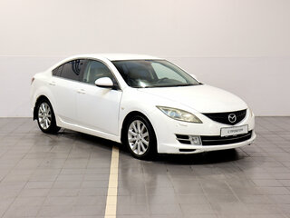 2008 Mazda 6 II (GH), белый, 599000 рублей, вид 3
