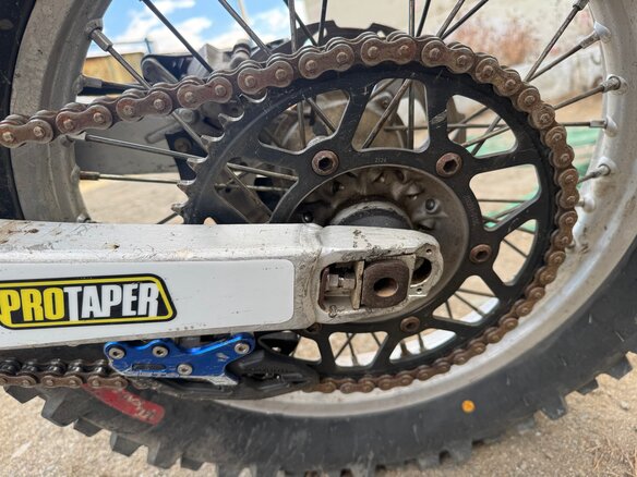 2014 Yamaha WR450F, синий, 480000 рублей - вид 12