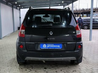 2008 Renault Scenic II Рестайлинг, чёрный, 599000 рублей, вид 4