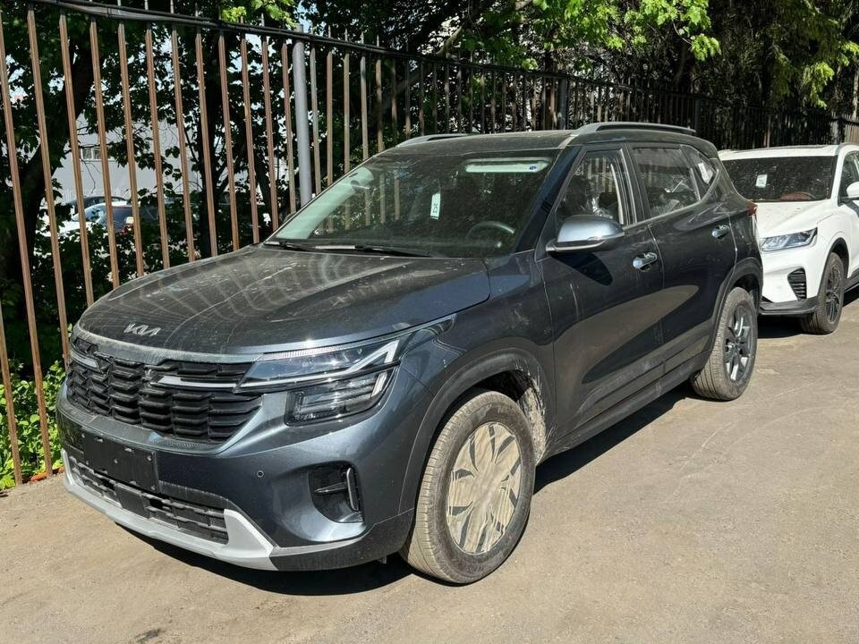Kia Seltos I Рестайлинг