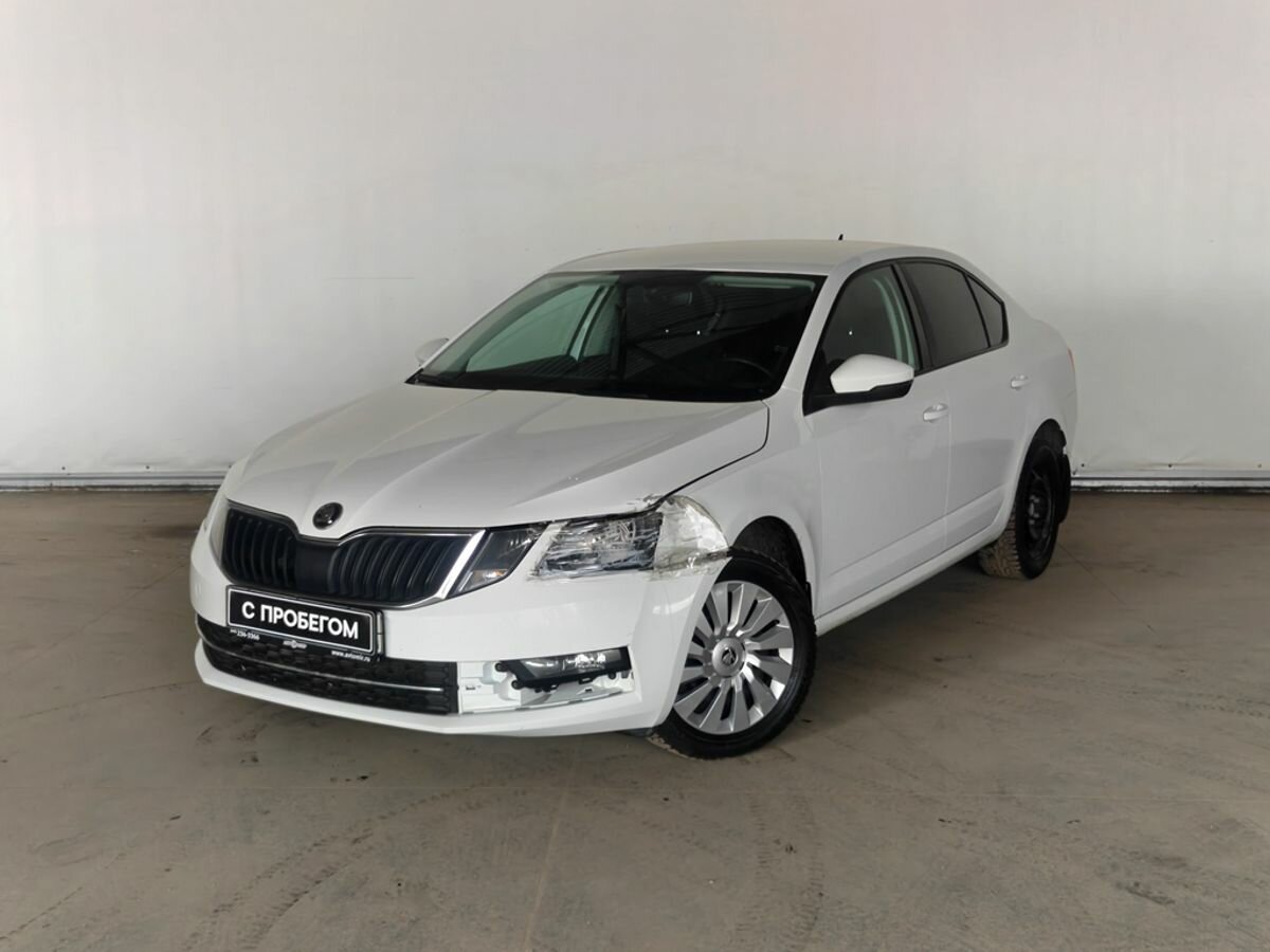 Skoda Octavia III (A7) Рестайлинг